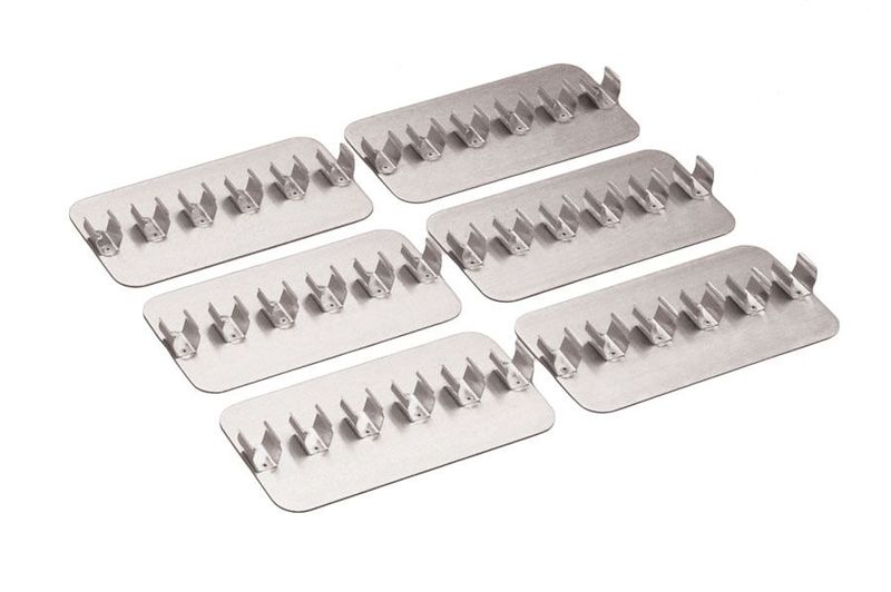 6 Clip Plates for 6 each 15-17mm tubes for Enviro-Genie/Incubator-Genie, SI-1121
