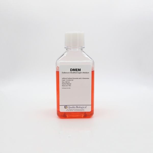 Supreme DMEM w/o L-Glutamine 500ml (162-314-101)