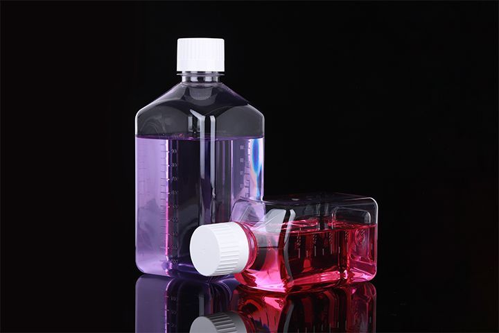 500ml PET Storage Bottles, Sterile, 8/pk, 24/cs (333001)