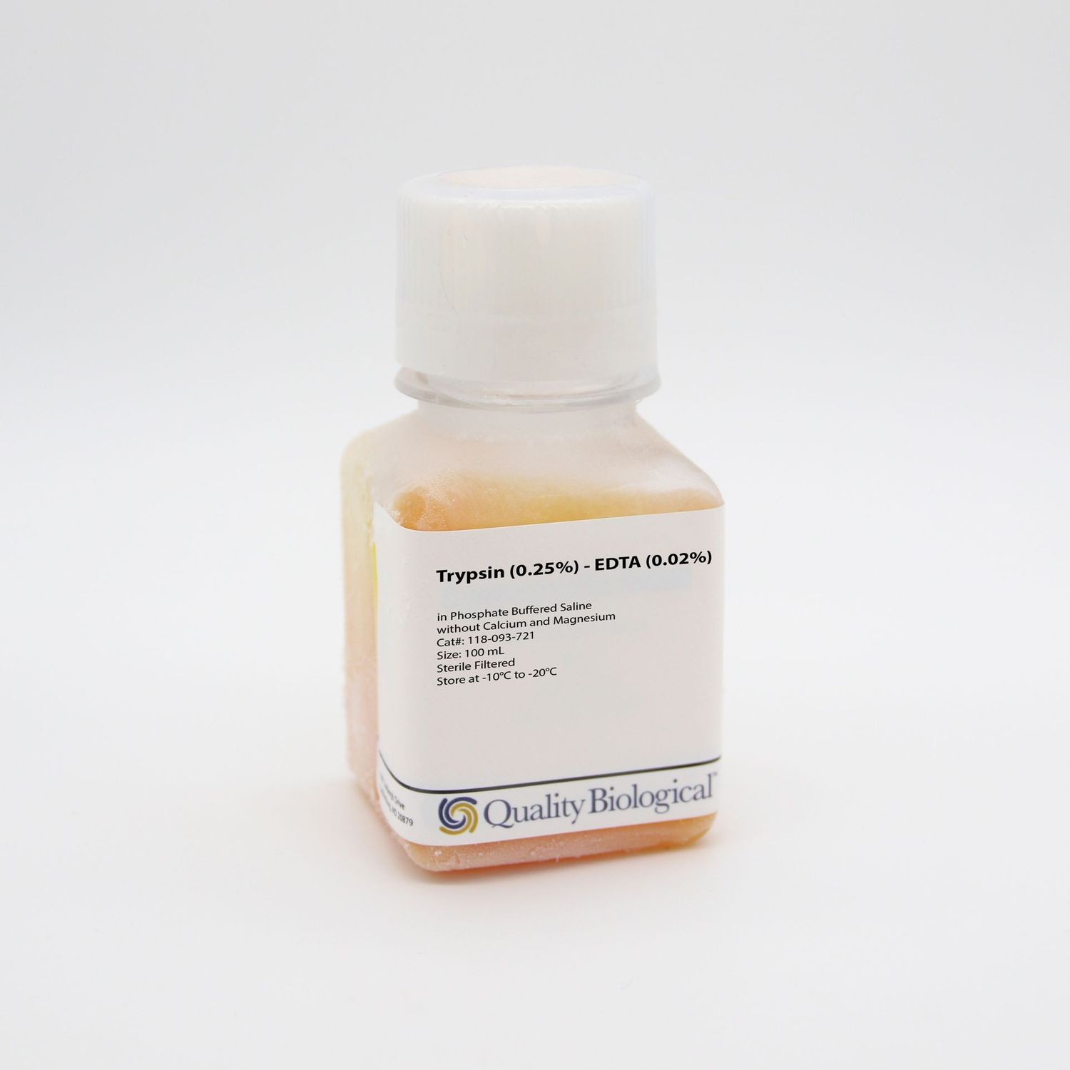 Trypsin EDTA, 100ml 4/PK, (118-087-721)