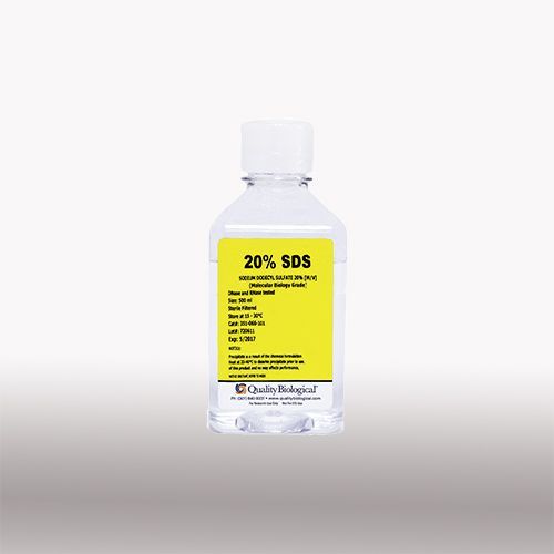 20% SDS (MBG) 500ML, (351-066-101)