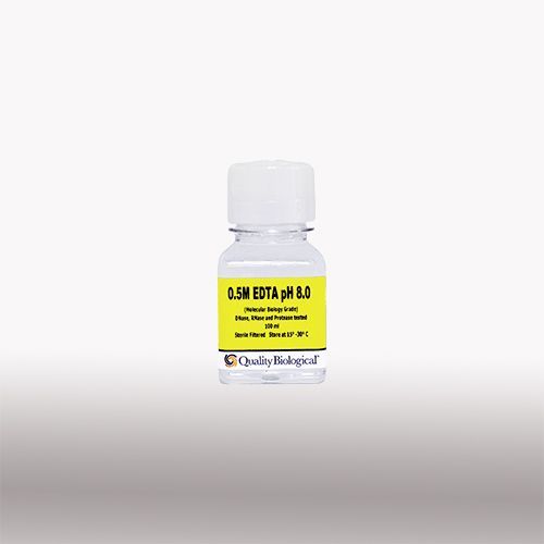0.5M EDTA pH 8.0 100ML, (351-027-721EA)