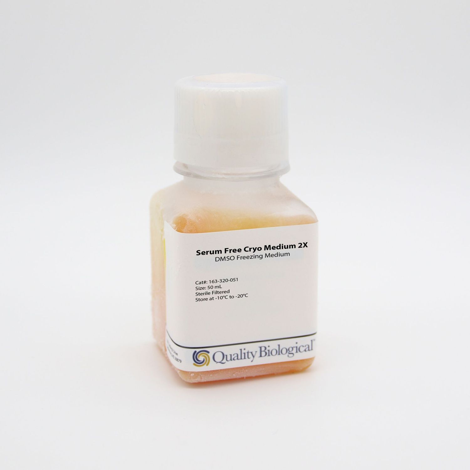 Serum Free Cryo Medium (DMSO) 2X (163-320-051)