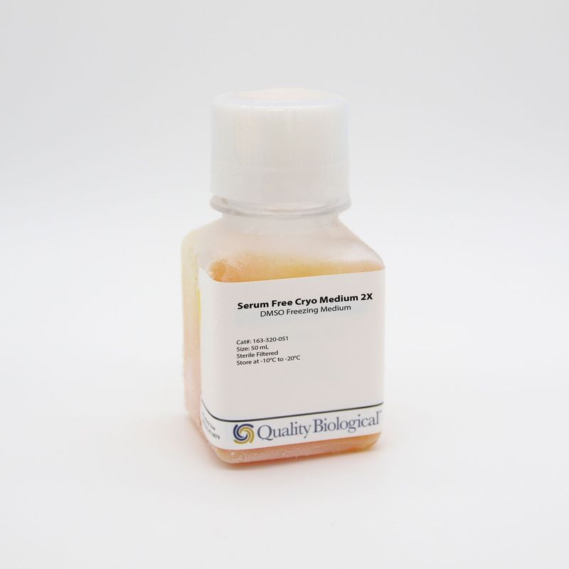 Serum Free Cryo Medium (DMSO) 2X (163-320-051)