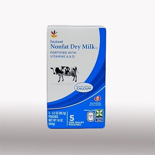 Instant Nonfat Dry Milk(5X1QT), (A614-1000)