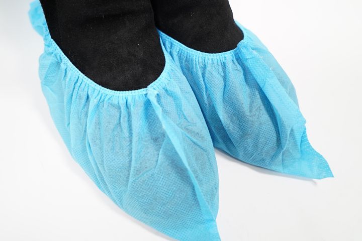 Disposable PP non-woven shoe covers, 100/pk, 1000/cs (923001) NSTFA0206