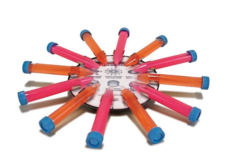 Vortex Genie Horizontal 15ml Tube Holder, 12 tubes, (SI-H512)