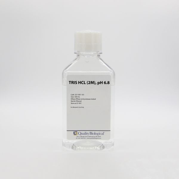 TRIS HCl, 2M pH 6.8 500ml EA, (351-091-101)