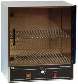 ACRYLIC DOOR INCUBATOR, 2 Cubit Ft, 15" H x 17" W x 20" D