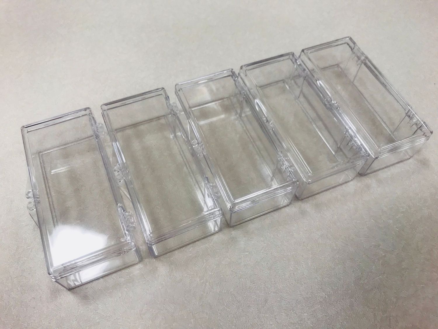 MTWB10001, Western Blotting Boxes,2 7/8 x 1 3/16 x 3/4in. (7.3 x 3 x 1.9cm), 5/pk, B1200-3