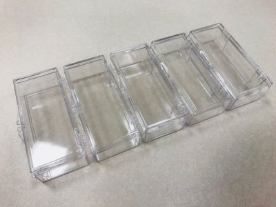 MTWB10001, Western Blotting Boxes,2 7/8 x 1 3/16 x 3/4in. (7.3 x 3 x 1.9cm), 5/pk, B1200-3