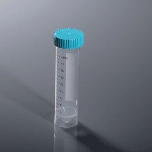 Self-Standing 50ml Centrifuge Tube,Bulk, standard, sterile , 500/cs, (602072)