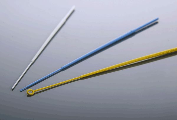 Inoculating Needle, White, Individually Wrapped, sterile 400/pk, 4000/cs, (716001)