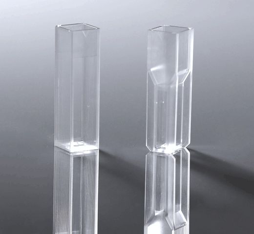 1.5ml Semi-Micro Cuvette, 10mm, PS, Range 340-800nm, 1000/cs, (370211)