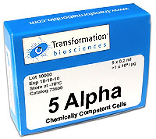 TFB 5 Alpha™ High efficiency Competent Cells - 5 x 0.2 ml (73610)