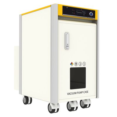 Samin Vacuum Pump Case (VPC) for single vacuum pump, VPE 600: 600 x 540 x 680 mm(WxDxH), 38.3 kg Samin Vacuum Pump Case (VPC) for single vacuum pump, VPE 600: 600 x 540 x 680 mm(WxDxH), 38.3 kg