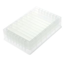 Multiple Cavity Reagent Reservoir, 12 Well, Trough Bottom, PP, Non-sterile, 25/CS, NSSV09