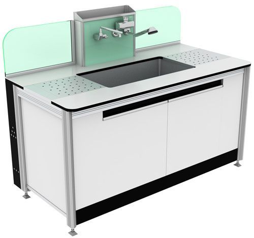 Samin Laboratory Sink Table