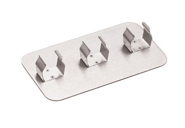 1 Clip Plate for 3 each 28-30mm tubes for Enviro-Genie/Incubator-Genie, SI-1125