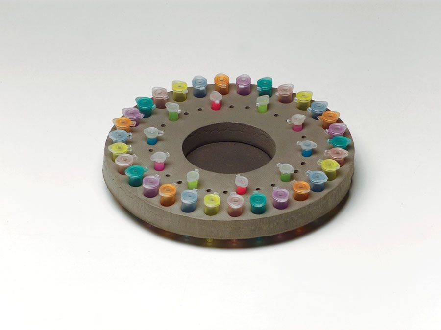 Vortex Genie Microtube Foam Insert, 2 Inserts, (504-0234-00)
