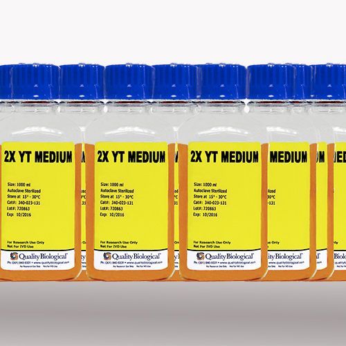 YT Medium 2X CS 10X1L, (340-023-131CS)