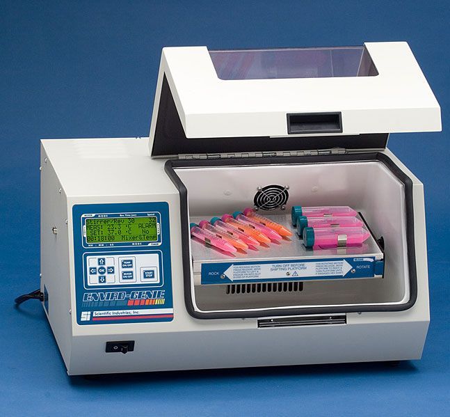 Enviro-Genie Personal Refrigerated Incubator/Mixer, (SI-1200)