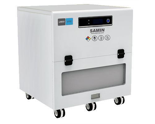 Samin Vacuum Pump Case (VPC) for double vacuum pump, VPE 1200: 1200 x 540 x 680 mm (WxDxH), 53.3 kg