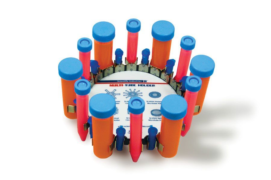 Vortex Genie Vertical 50ml & 15ml Microtube Holder, 24 tubes, (SI-V525)