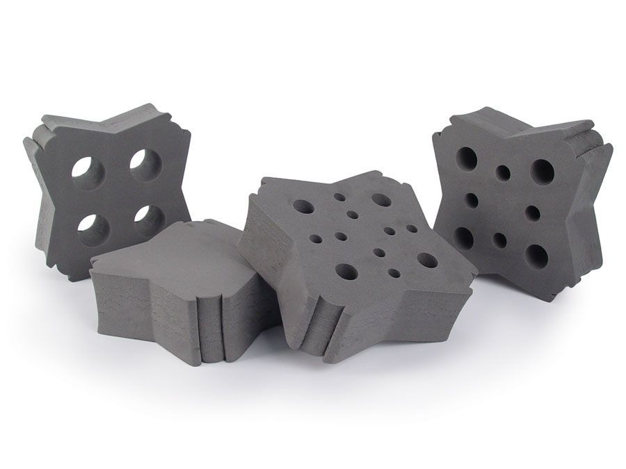Vortex Genie Assorted Foam Inserts, 4Inserts, (503-0283-00)