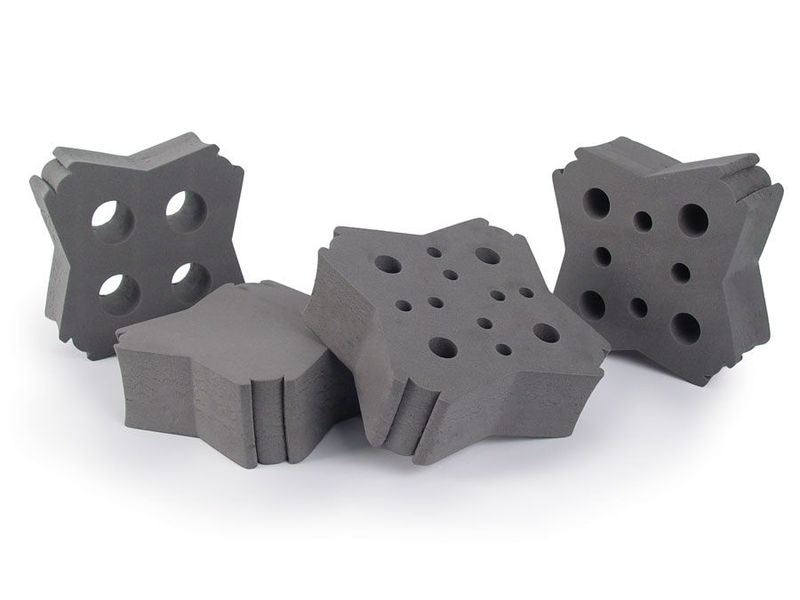 Vortex Genie Assorted Foam Inserts, 4Inserts, (503-0283-00)