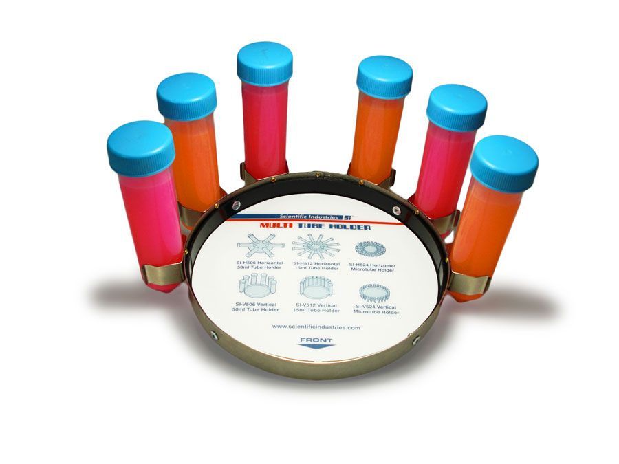 Vortex Genie Vertical 50ml Tube Holder, 6 tubes, (SI-V506)
