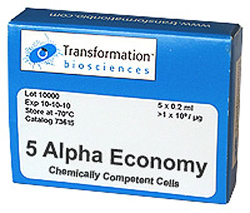 TFB 5 Alpha™ Economy Competent Cells - 4 x 0.5 ml (73615)