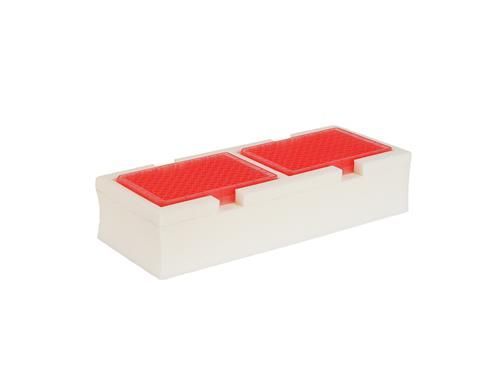 Microplate Foam Insert For 2 Plates, (SI-MX030)