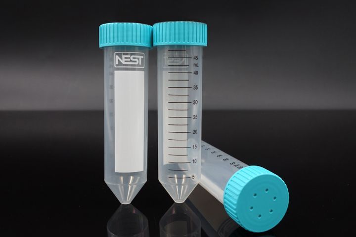 NEST 50mL Min Bioreactor, USP VI Polypropylene (PP) Bio Reaction Tubes, HDPE Caps, Sterile, 10/Pack, 100/case (788211), NSTF88211