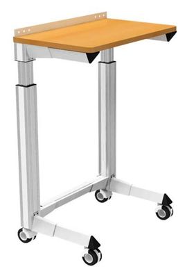 Samin Laboratory Side Table, Adjustable Height , 60 cm x 38 cm x 75 - 90 cm (w x d x h) Samin Laboratory Side Table, Adjustable Height , 60 cm x 38 cm x 75 - 90 cm (w x d x h)