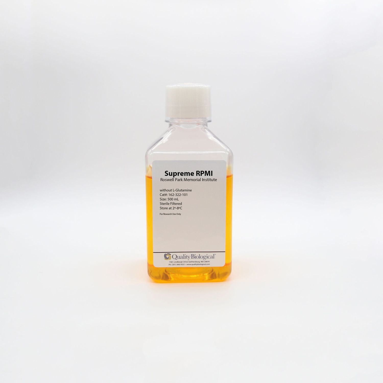 Supreme RPMI w/o L-Glutamine (162-322-101)