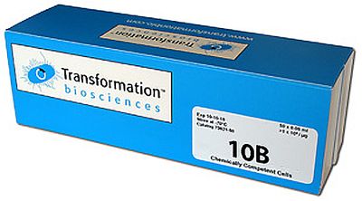 TFB 10B™ Chemically Competent Cells - 10 Units of 0.05 ml (73631-10) TFB 10B™ Chemically Competent Cells - 10 Units of 0.05 ml (73631-10)