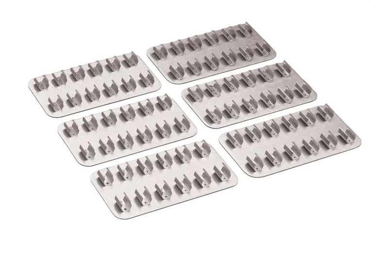 6 Clip Plates for 12 each 10-13mm tubes for Enviro-Genie/Incubator-Genie, SI-1120