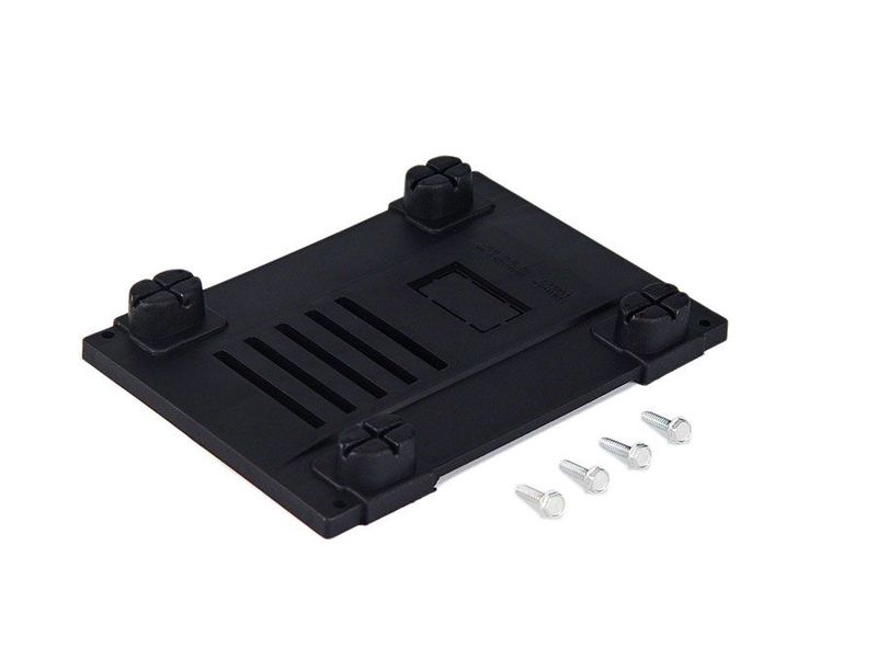 Vortex Genie Molded Bottom Closure and Screws Kit (0K-0236-408)