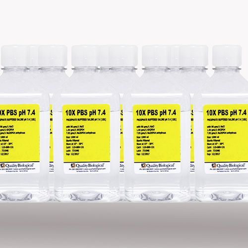 10X PBS pH 7.4 CS 10X1L, (119-069-131CS)