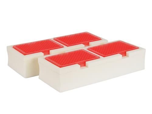 Microplate Foam Insert For 2 Plates (set of 2 for 4 plates), (SI-MX040)