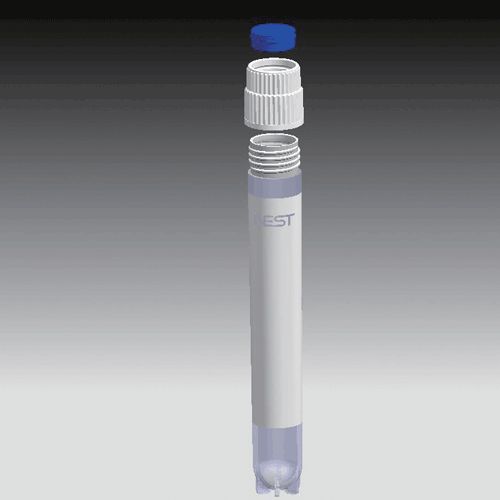 5.0ml Cryogenic Vial, Self-Standing, External Thread, sterile 250/box (609001)