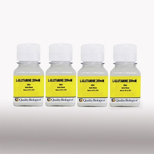L-Glutamine 200mM 4x100ml, (118-084-721)