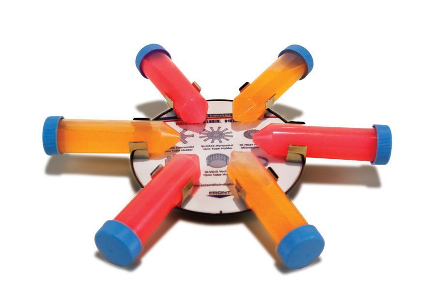 Vortex Genie Horizontal 50ml Tube Holder, 6 tubes, (SI-H506)