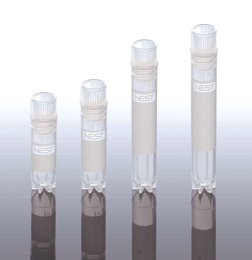 4.0ml Cryogenic Vial, Self-Standing, Internal Thread, Sterile 1000/cs, (608101)