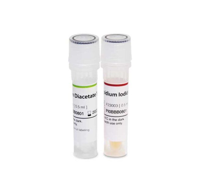 FDA (Fluorescein Diacetate) Staining Solution 500 tests, 2*0.5ml (F23211) (LGBD10033)