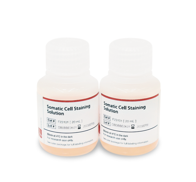 Somatic cell staining solution, 2 x 20ml, (F23101) Cell Biology Logos Biosystems