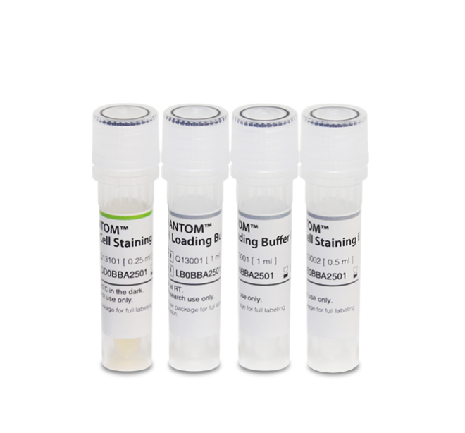 QUANTOM™ Total Cell Staining Kit, 1 kit (Q13501) (LGBD30004)