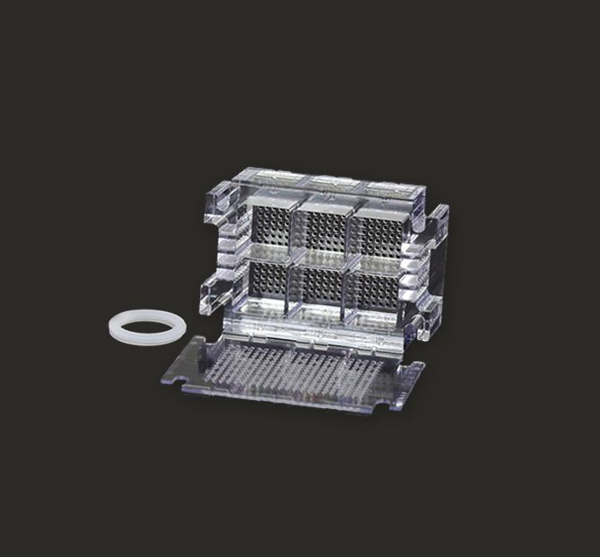 Holder for 6 Mouse Brains, 1.5 Φ , 1 set (C12013) Holder for 6 Mouse Brains, 1.5 Φ , 1 set (C12013)