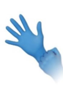 Nest Nitrile examination gloves, extra small, powder free, blue, 100/pk, 1000/cs (NST902001) (902001) (90014-XS-B), NG101001